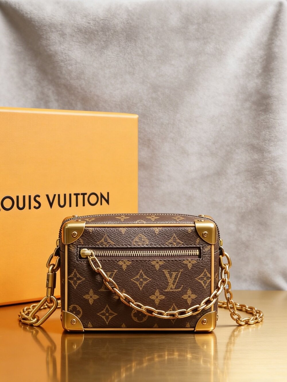 Louis Vuitton Mini Soft Trunk Bag